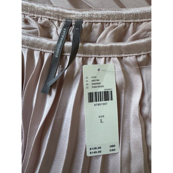 NWT Size L - Anthropologie Silky Skorts with built in shorts (NWT US$ 128) - Picture 16 of 16